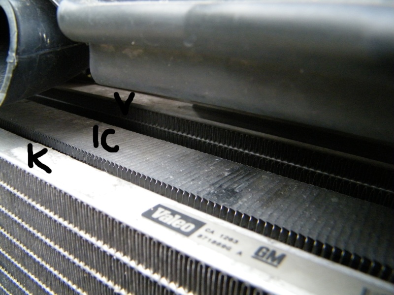 K-klima , IC - intercooler , V - voda